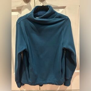 Athleta Cozy Karma II Twist Neck Sweatshirt - Small